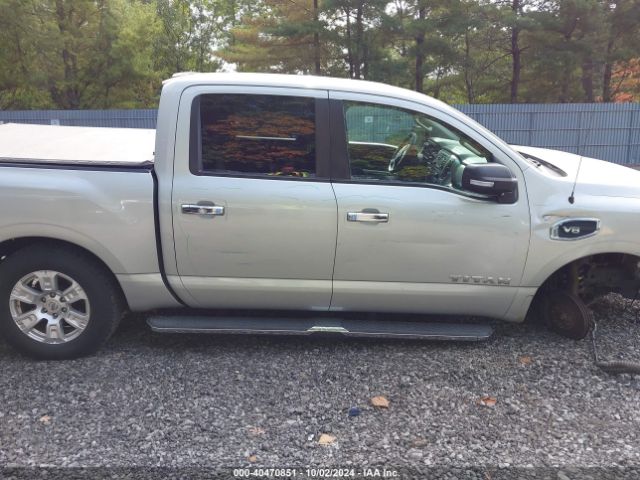 1N6AA1EJ9HN519164 Nissan Titan Platinum Reserve/pro-4x/s/sl/sv