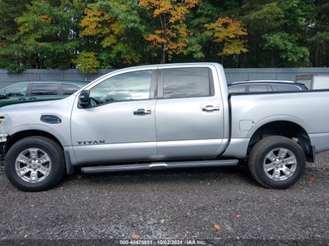 1N6AA1EJ9HN519164 Nissan Titan Platinum Reserve/pro-4x/s/sl/sv