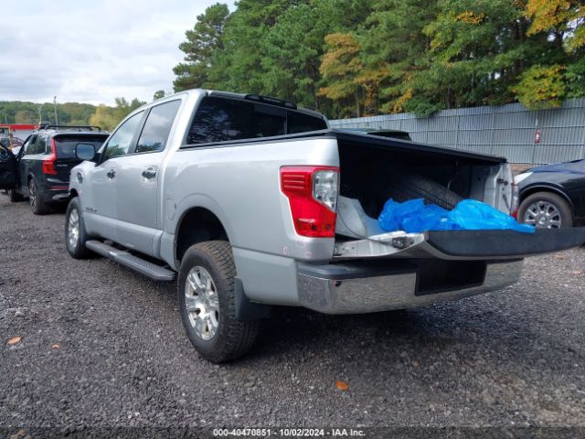 1N6AA1EJ9HN519164 Nissan Titan Platinum Reserve/pro-4x/s/sl/sv