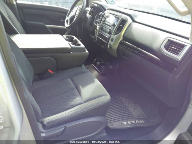 1N6AA1EJ9HN519164 Nissan Titan Platinum Reserve/pro-4x/s/sl/sv