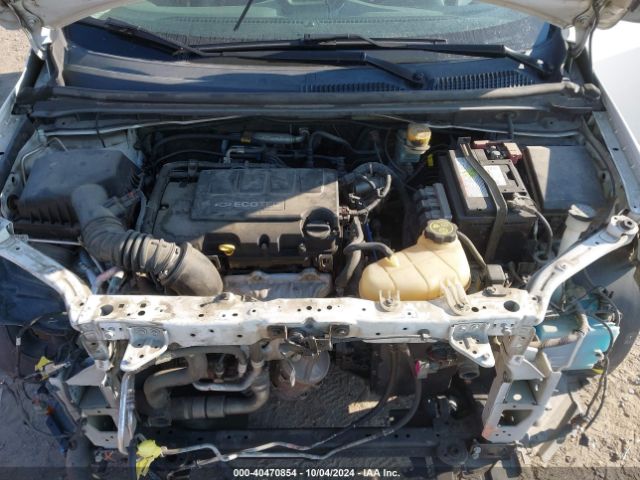 1G1JE6SB5E4231637 Chevrolet Sonic Ltz Auto
