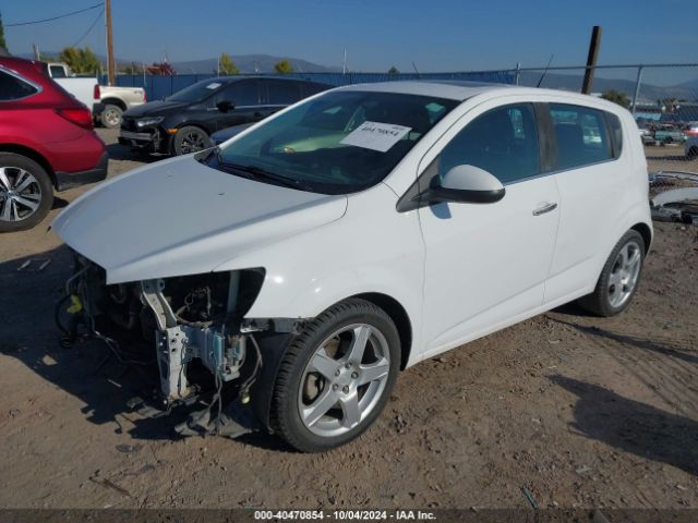 1G1JE6SB5E4231637 Chevrolet Sonic Ltz Auto
