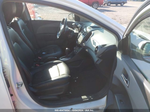 1G1JE6SB5E4231637 Chevrolet Sonic Ltz Auto