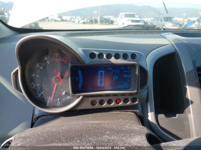 1G1JE6SB5E4231637 Chevrolet Sonic Ltz Auto