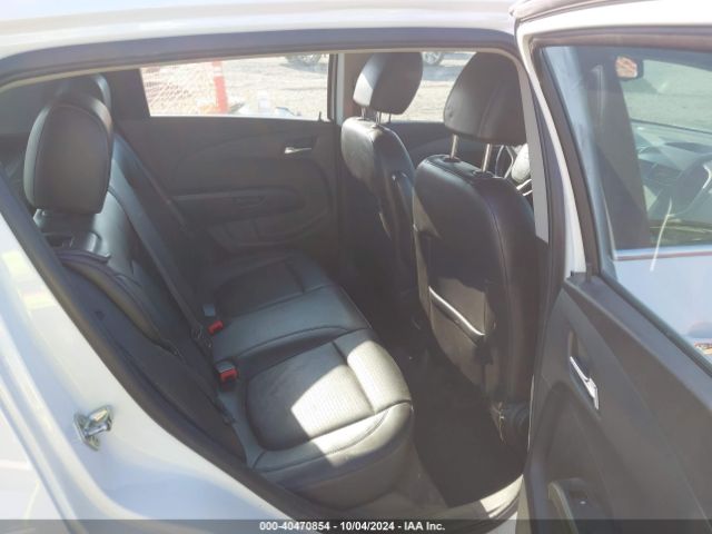 1G1JE6SB5E4231637 Chevrolet Sonic Ltz Auto