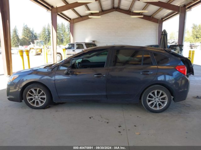JF1GPAC66E8263379 Subaru Impreza 2.0i Premium