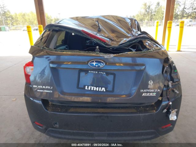 JF1GPAC66E8263379 Subaru Impreza 2.0i Premium