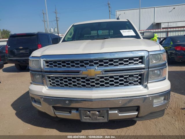 3GCPCSEC6FG125898 Chevrolet Silverado 1500 1lz