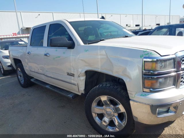 3GCPCSEC6FG125898 Chevrolet Silverado 1500 1lz