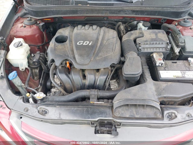Hyundai SONATA GLS 2014 5NPEB4AC5EH905831 Image 10