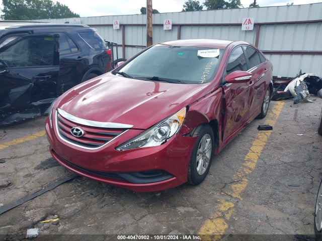 Hyundai SONATA GLS 2014 5NPEB4AC5EH905831 Image 2