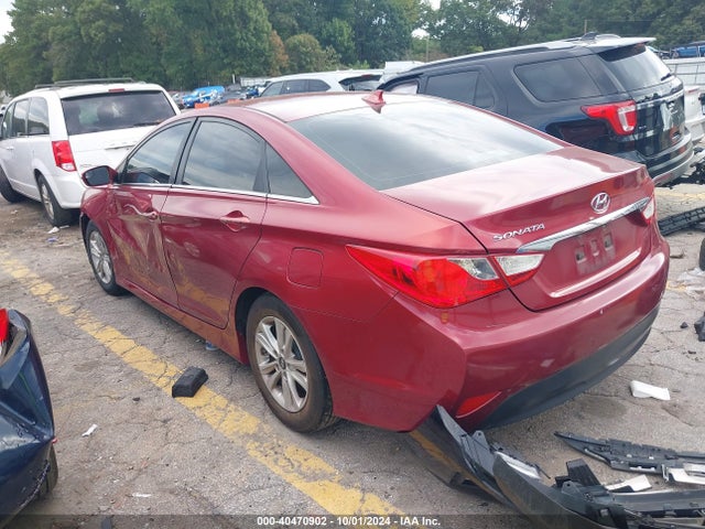 Hyundai SONATA GLS 2014 5NPEB4AC5EH905831 Image 3