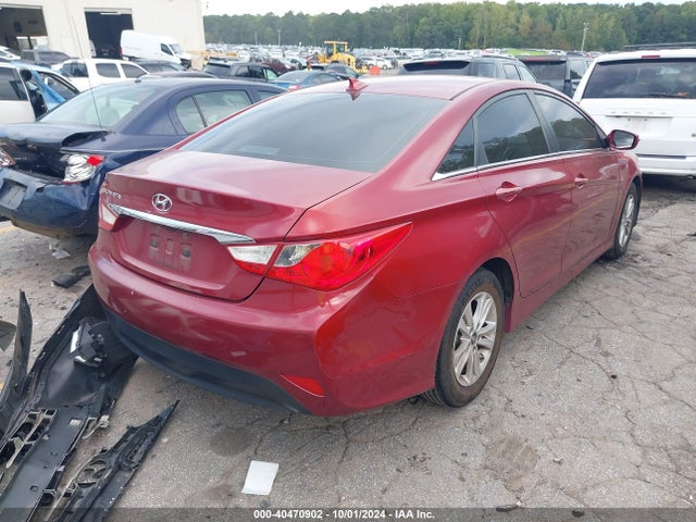 Hyundai SONATA GLS 2014 5NPEB4AC5EH905831 Image 4