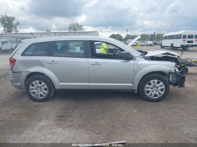 3C4PDCAB0ET133274 Dodge Journey American Value Pkg