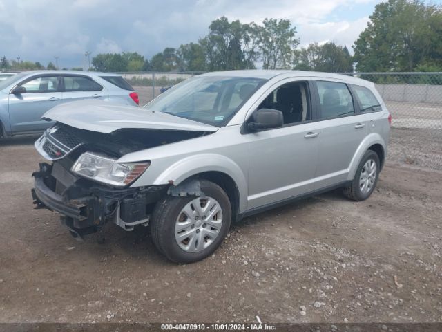 3C4PDCAB0ET133274 Dodge Journey American Value Pkg
