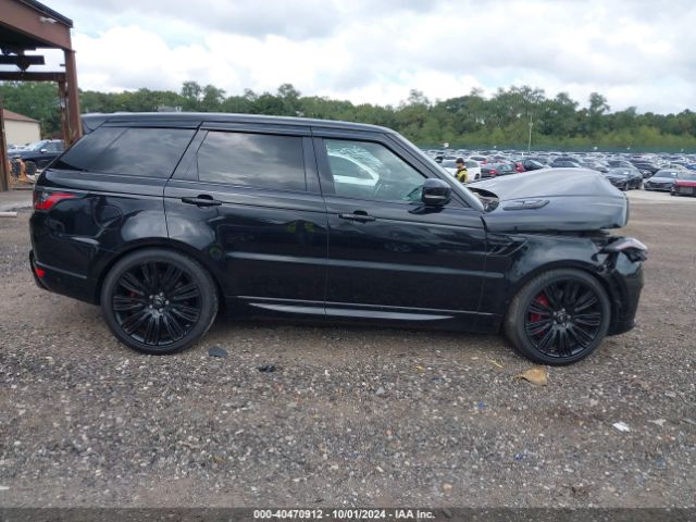 SALWR2RE1KA814593 Land Rover Range Rover Sport Supercharged Dynamic