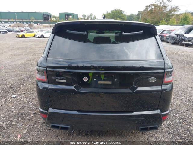 SALWR2RE1KA814593 Land Rover Range Rover Sport Supercharged Dynamic
