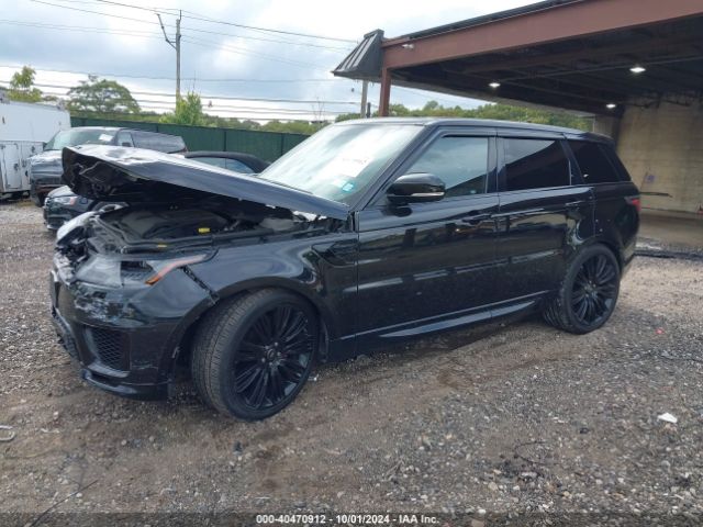 SALWR2RE1KA814593 Land Rover Range Rover Sport Supercharged Dynamic