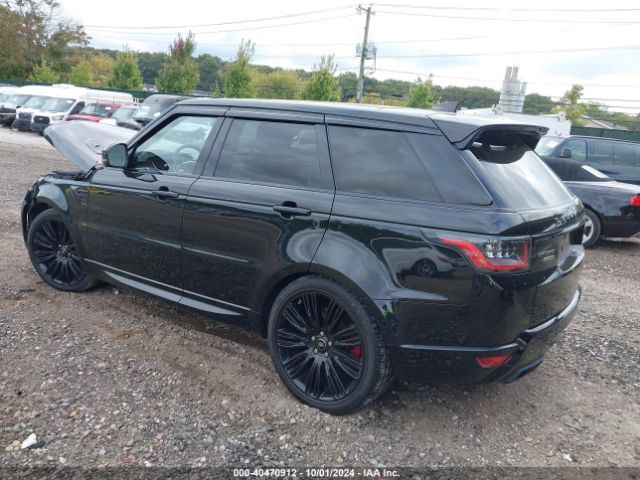 SALWR2RE1KA814593 Land Rover Range Rover Sport Supercharged Dynamic