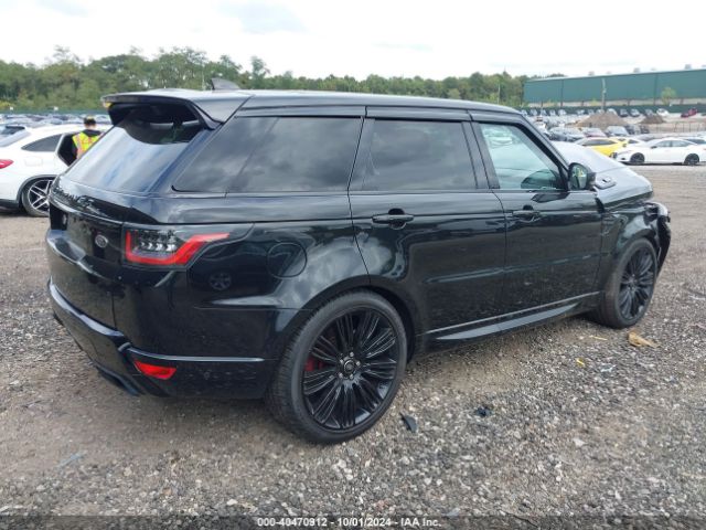 SALWR2RE1KA814593 Land Rover Range Rover Sport Supercharged Dynamic