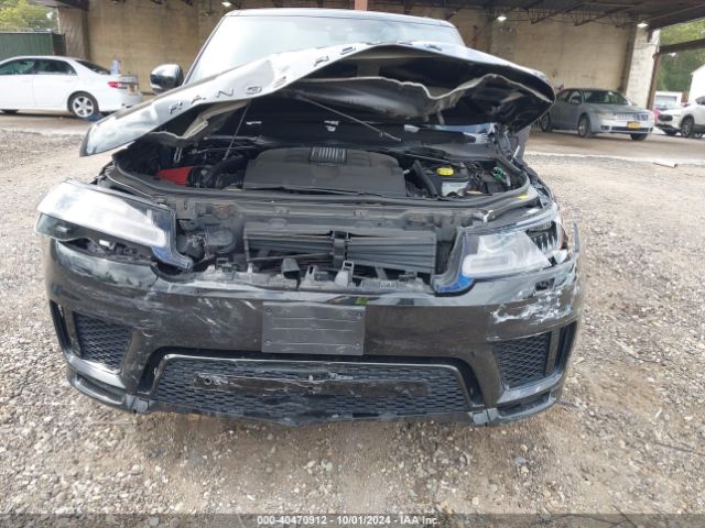 SALWR2RE1KA814593 Land Rover Range Rover Sport Supercharged Dynamic