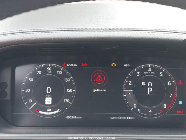 SALWR2RE1KA814593 Land Rover Range Rover Sport Supercharged Dynamic