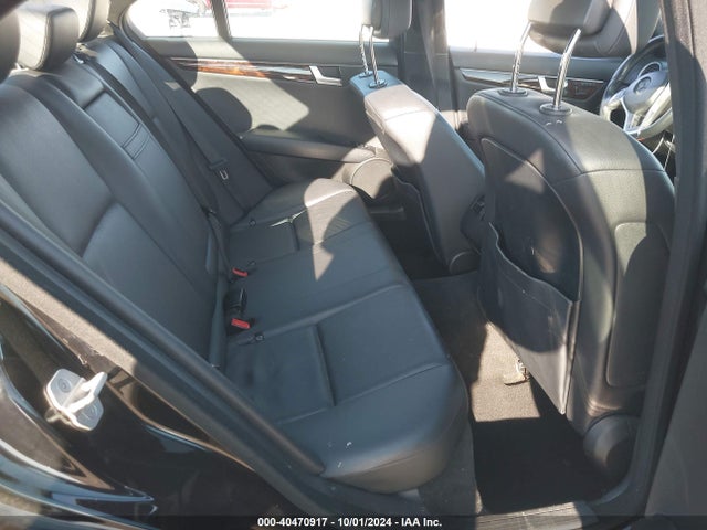 WDDGF4HB8EA960555 Mercedes-Benz C 250 Luxury/sport