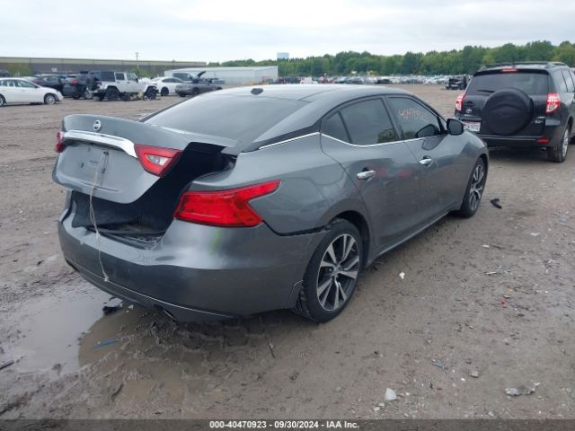 1N4AA6AP0GC900332 Nissan Maxima 3.5 Sl