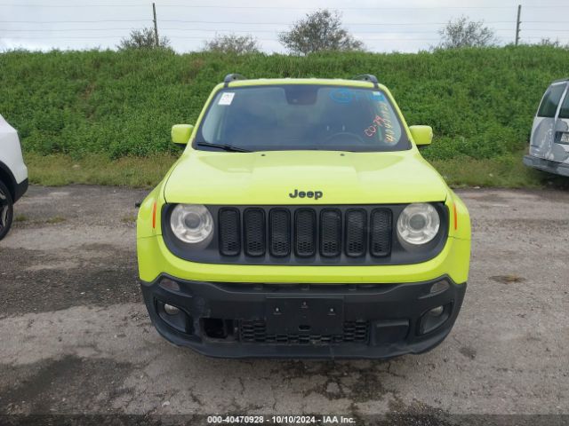 ZACCJABBXHPG45257 Jeep Renegade Altitude Fwd