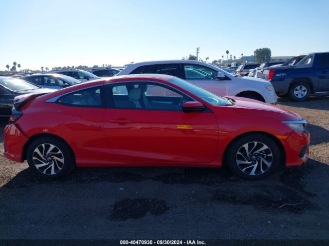 2HGFC4B03GH305974 Honda Civic Lx-p
