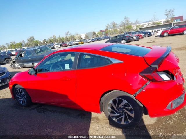 2HGFC4B03GH305974 Honda Civic Lx-p