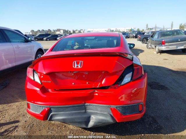 2HGFC4B03GH305974 Honda Civic Lx-p