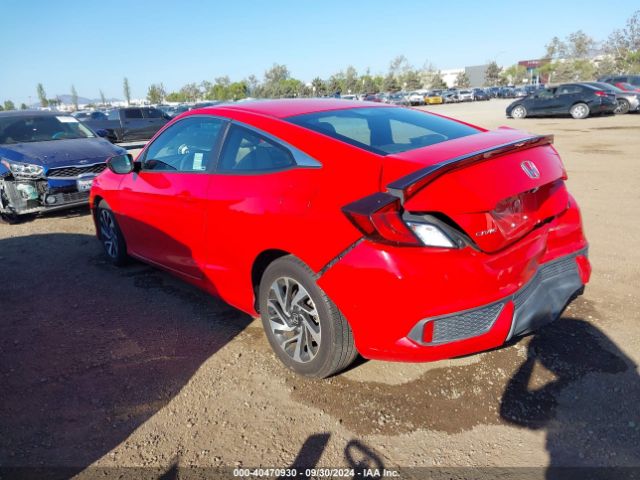 2HGFC4B03GH305974 Honda Civic Lx-p