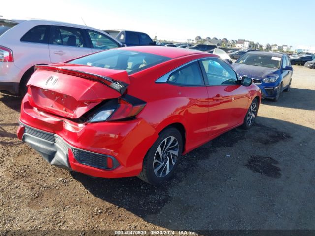 2HGFC4B03GH305974 Honda Civic Lx-p
