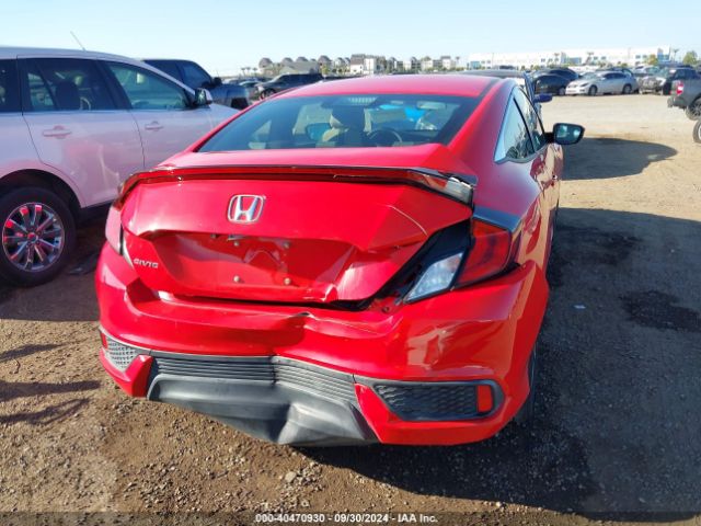 2HGFC4B03GH305974 Honda Civic Lx-p