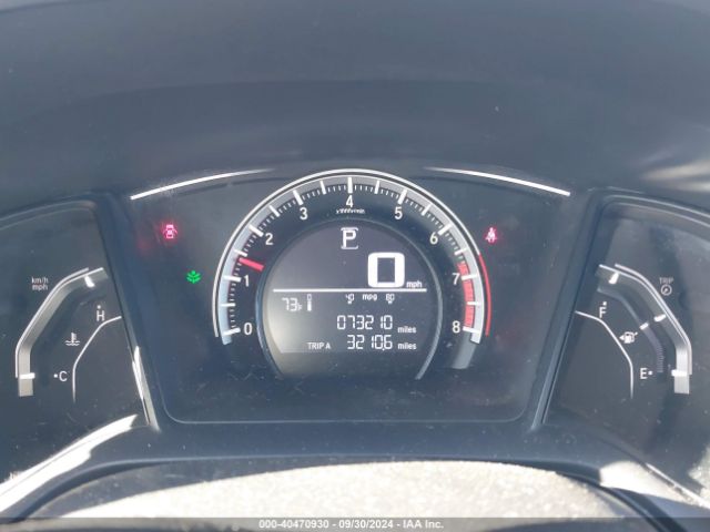2HGFC4B03GH305974 Honda Civic Lx-p