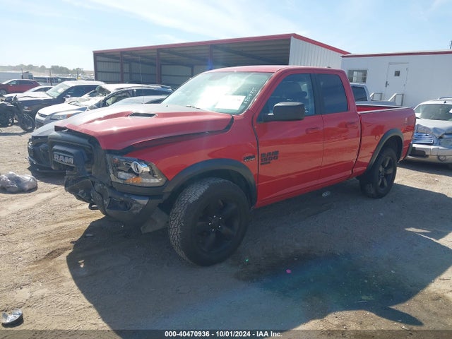 RAM 1500 Classic Warlock  4x4 6'4 Box 2019 1C6RR7GT7KS725003 Image 2