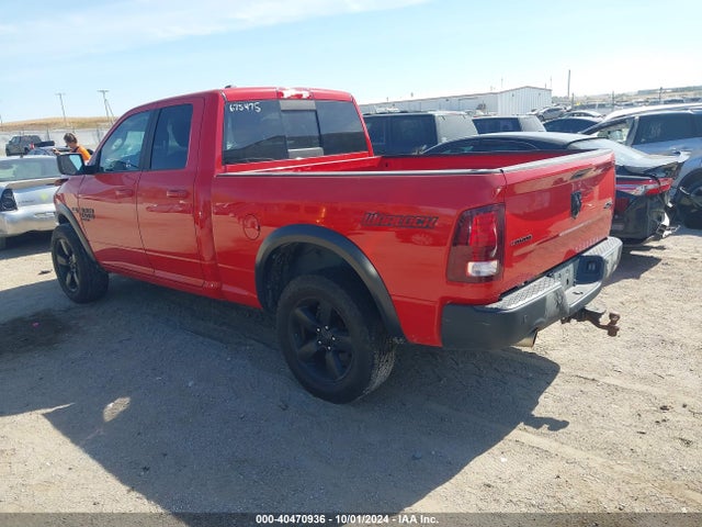 RAM 1500 Classic Warlock  4x4 6'4 Box 2019 1C6RR7GT7KS725003 Image 3