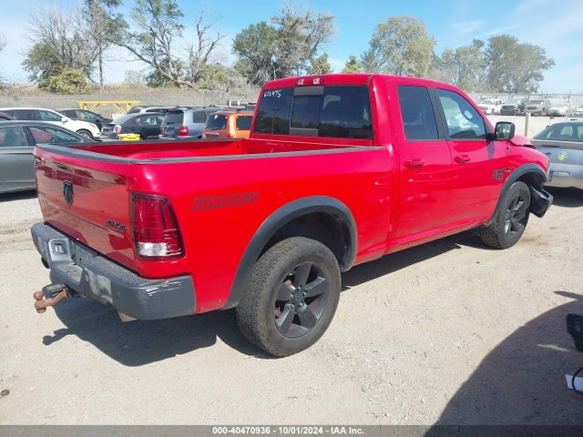 RAM 1500 Classic Warlock  4x4 6'4 Box 2019 1C6RR7GT7KS725003 Image 4