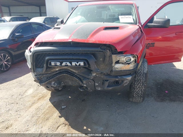 RAM 1500 Classic Warlock  4x4 6'4 Box 2019 1C6RR7GT7KS725003 Image 6