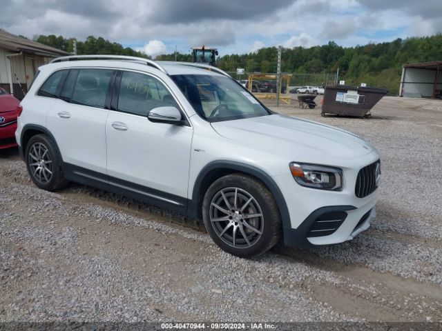 2022 MERCEDES-BENZ AMG GLB 35 W1N4M5BB2NW196358