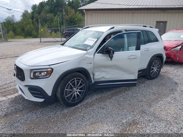 2022 MERCEDES-BENZ AMG GLB 35 W1N4M5BB2NW196358 Photo 1