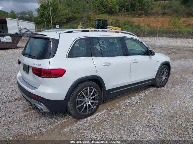 2022 MERCEDES-BENZ AMG GLB 35 W1N4M5BB2NW196358 Photo 3