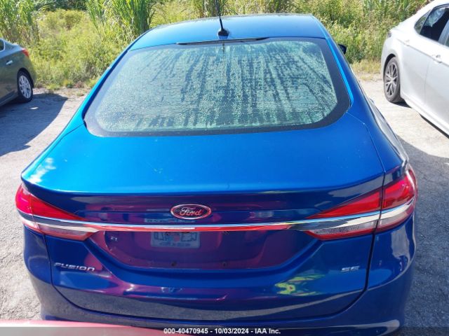 3FA6P0HD9HR416062 Ford FUSION SE