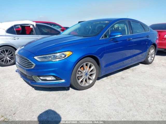 3FA6P0HD9HR416062 Ford FUSION SE