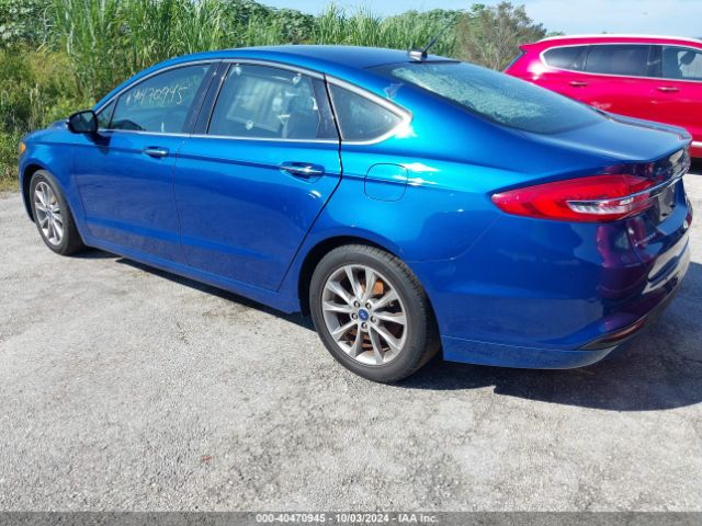 3FA6P0HD9HR416062 Ford FUSION SE