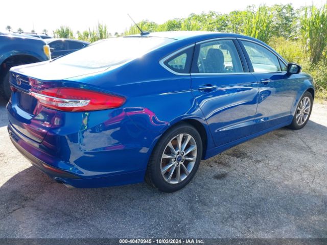 3FA6P0HD9HR416062 Ford FUSION SE