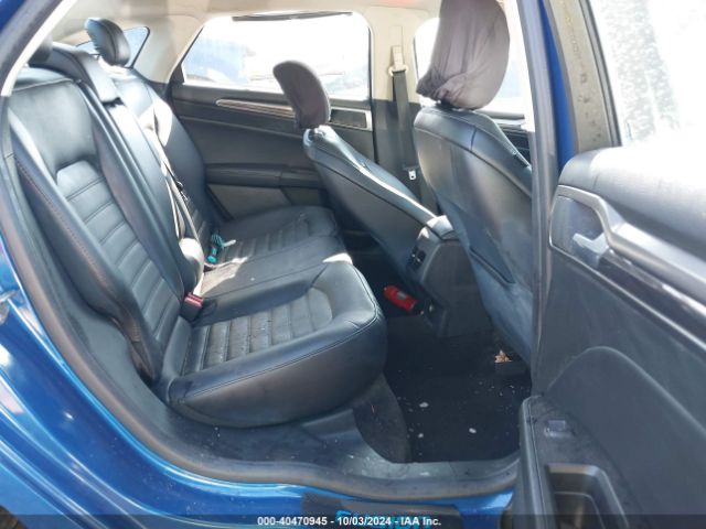 3FA6P0HD9HR416062 Ford FUSION SE