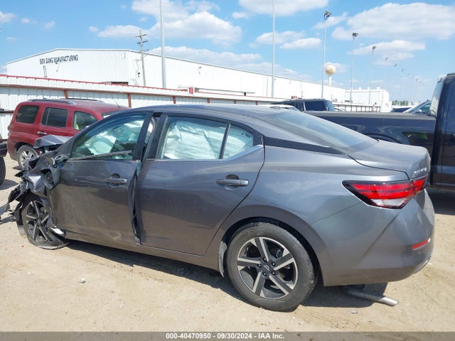 Nissan Sentra Sv Xtronic Cvt 2024 3N1AB8CV1RY201979 Image 11