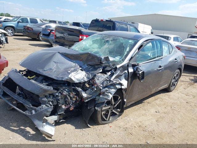 Nissan Sentra Sv Xtronic Cvt 2024 3N1AB8CV1RY201979 Image 2